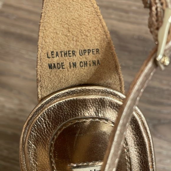 🌸 ✨Badgley Mischka Adonis II rose gold heel✨🌸 - Picture 8 of 9